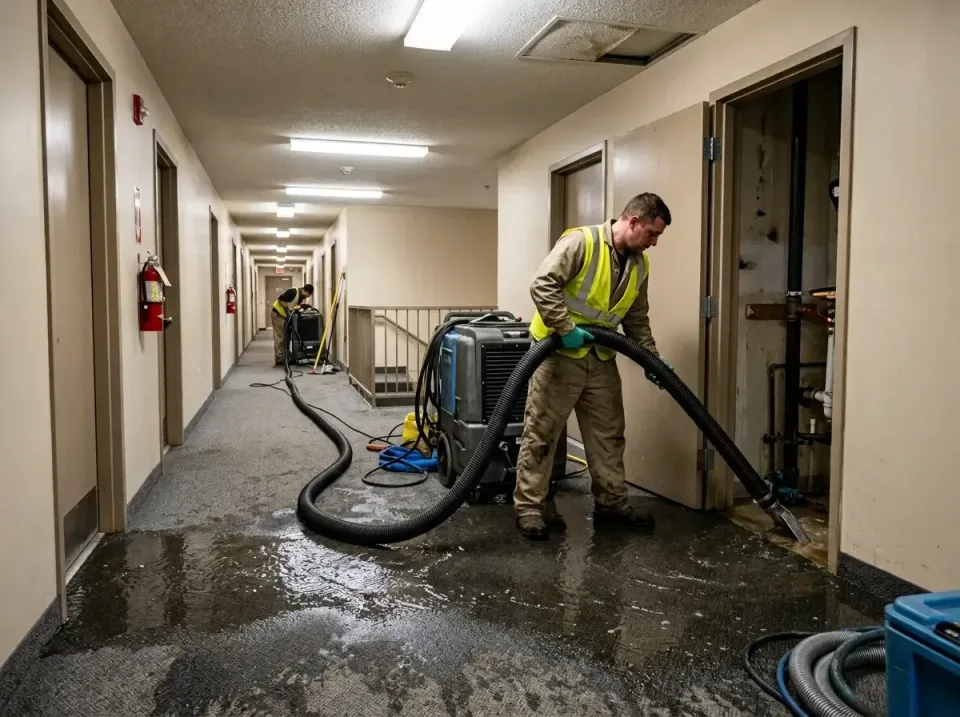 multi-unit-apartment-hallway-f-005 — frequently asked questions, Emergency Burst Pipe Water Extraction & Removal in Latimer,…